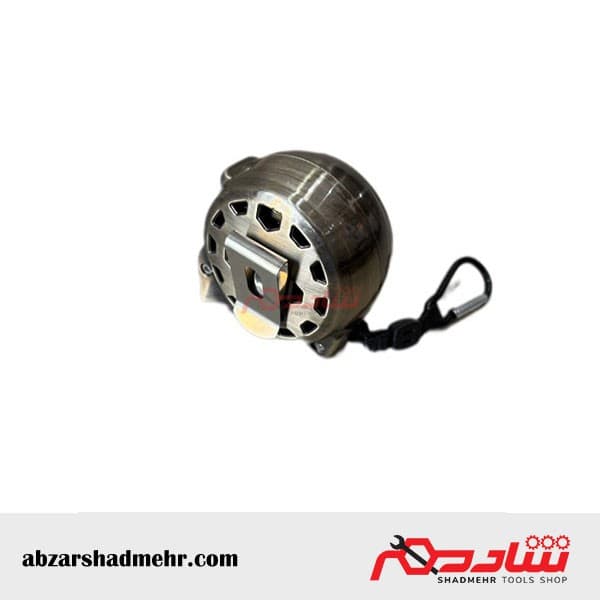 ماهی متر 5 نشکن ضد آب استیل لیهو — تصویر ۸
