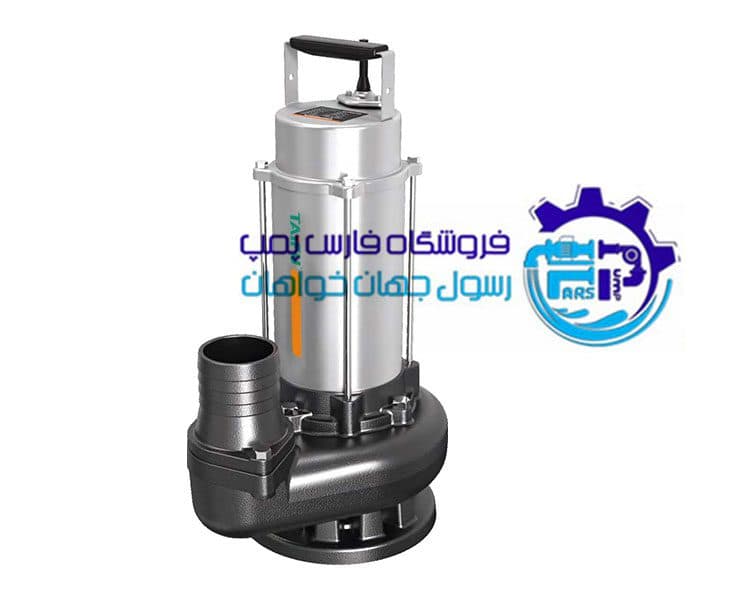 پمپ لجنکش بدنه استیل ۲ اینچ ۱۶ متری تایفو TAIFU WSD6-16-0.75A