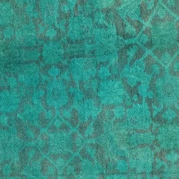 فرش دستباف سلطان آباد آبی مدرن ۶.۵ متری نوبافت — تصویر ۵