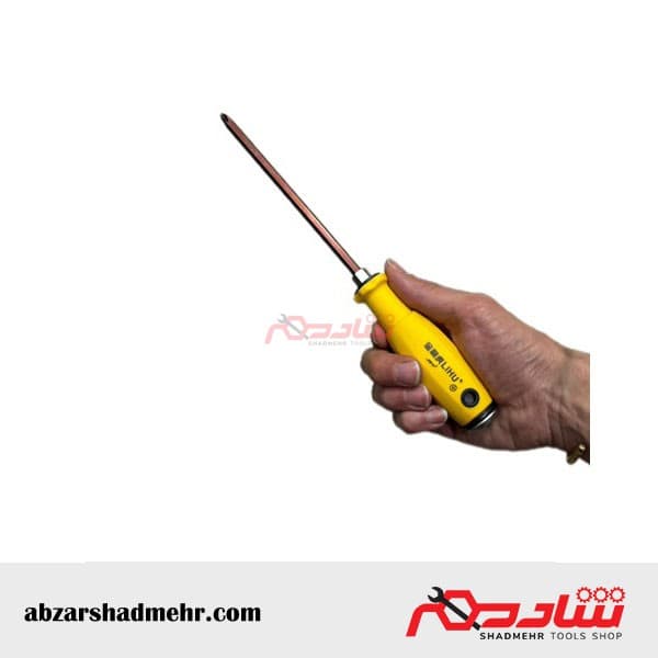 پیچ گوشتی چهارسو ضربه خور 150*6.3 لیهو — تصویر ۲