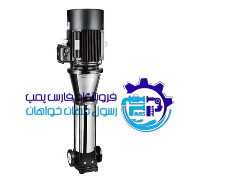 الکتروپمپ عمودی طبقاتی 2 اینچ تایفو TAIFU MT15-17