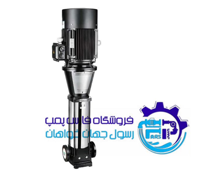 الکتروپمپ عمودی طبقاتی 1.5 اینچ تایفو TAIFU MT10-20 — تصویر ۲