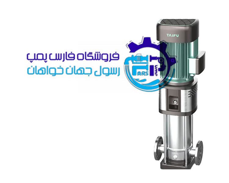 الکتروپمپ عمودی طبقاتی ¼1 اینچ تایفو TAIFU MT4-22