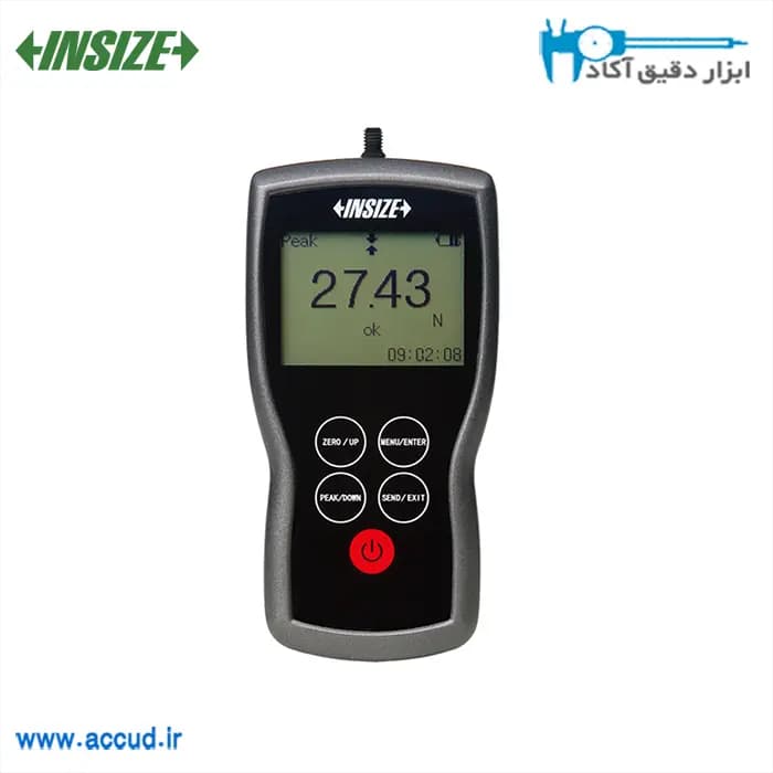 نیرو سنج دیجیتال 50 نیوتن (کشش و فشار) INSIZE (با گارانتی رسمی شرکت اینسایز) مدل ISF-DF50