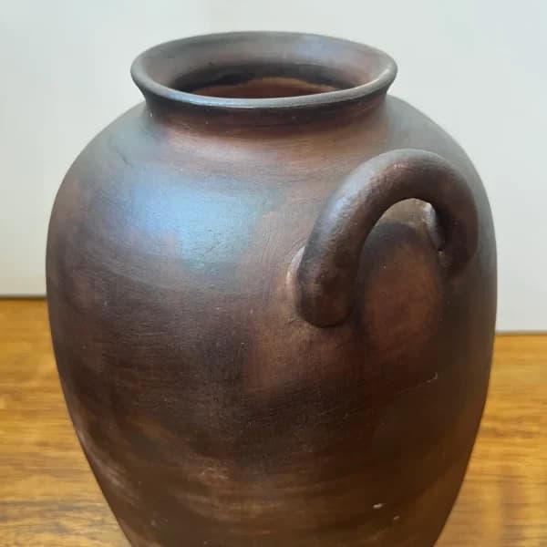 کوزه ی سفالی تک دسته مدرن — تصویر ۶