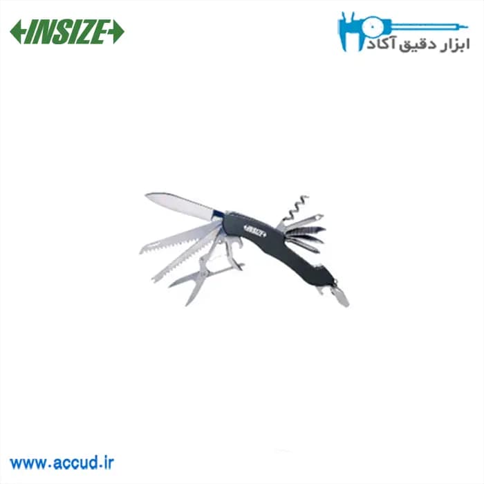 انبر همه کاره تاشو INSIZE (با گارانتی رسمی شرکت اینسایز) مدل ISGF-1001