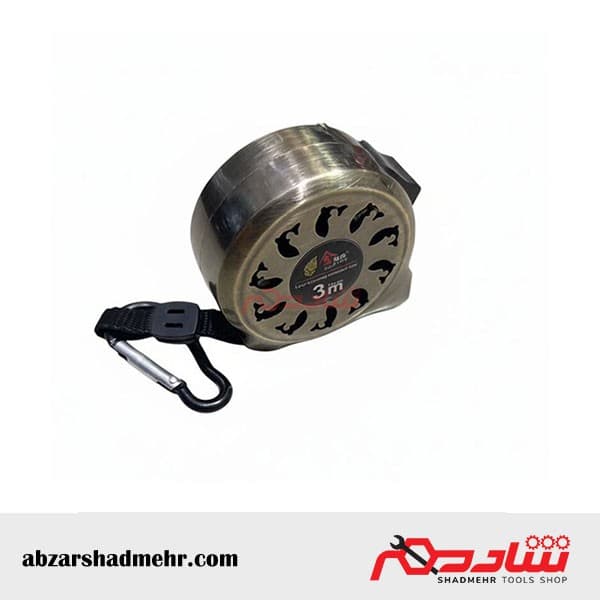 ماهی متر 3 متری استیل ضد آب لیهو — تصویر ۵