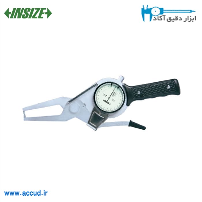 ضخامت سنج عقربه ای خارج سنج 20-0 میلی متر INSIZE (با گارانتی رسمی شرکت اینسایز) مدل 2332-20