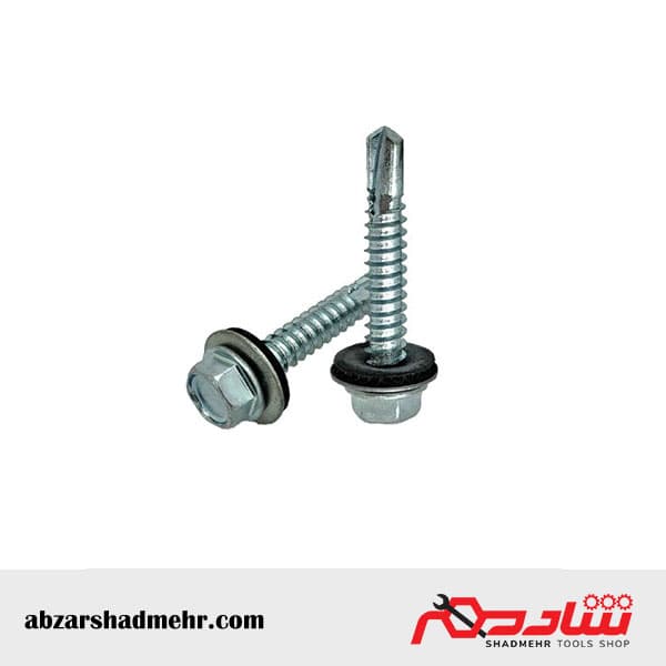 پیچ شیروانی سرمته 3.8 سانتی 1/2 1*14