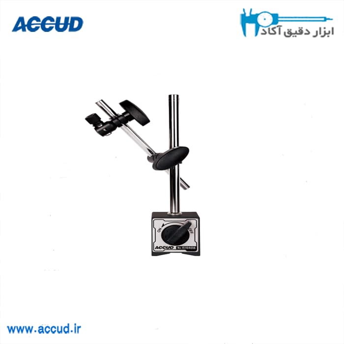پایه ساعت مگنتی بدون پیچ تنظیم Accud (اکود با گارانتی شرکتی) مدل 281-060-02