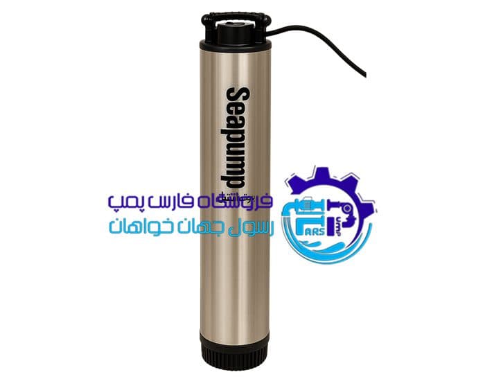 کفکش استیل ۱۰۰ متری “1.1/4 – SEAPUMP SEPS100.4 | پروانه و بدنه دوجداره استیل – سی پمپ