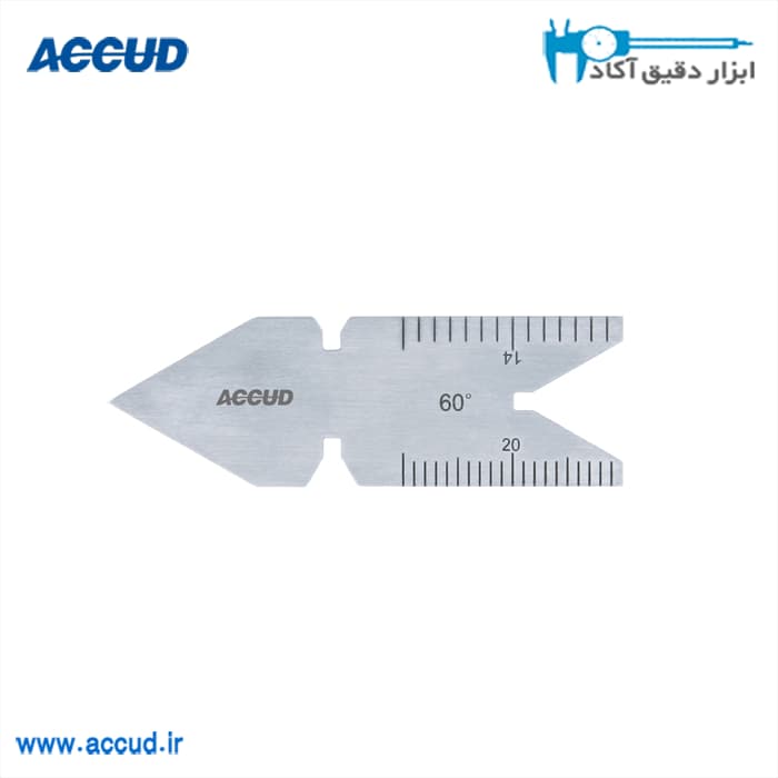گیج مرکزی 55 درجه Accud (اکود با گارانتی شرکتی) مدل 926-055-01