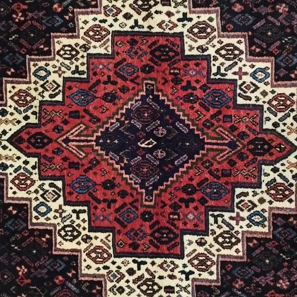 قالیچه سنندج دستبافت — تصویر ۲