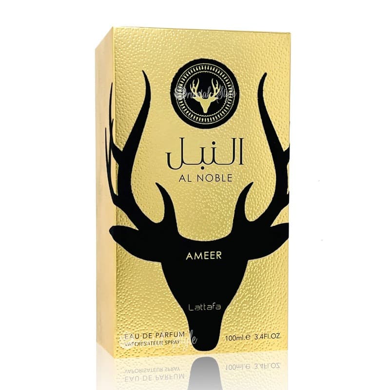 ادو پرفیوم لطافه مدل Al Nobel Ameer حجم 100 میلی لیتر — تصویر ۴