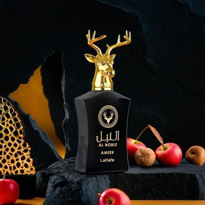 ادو پرفیوم لطافه مدل Al Nobel Ameer حجم 100 میلی لیتر — تصویر ۳