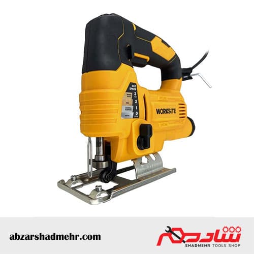 اره عمودبر 650 وات ورکسایت JS283 — تصویر ۲