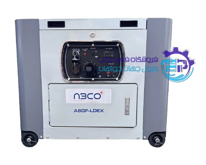 موتور برق 8 کیلووات سایلنت-دیزل آبکو مدل A8GF-LDEX