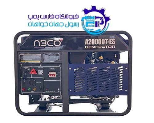موتور برق 10 کیلووات سه فاز ABCO A20000T-ES