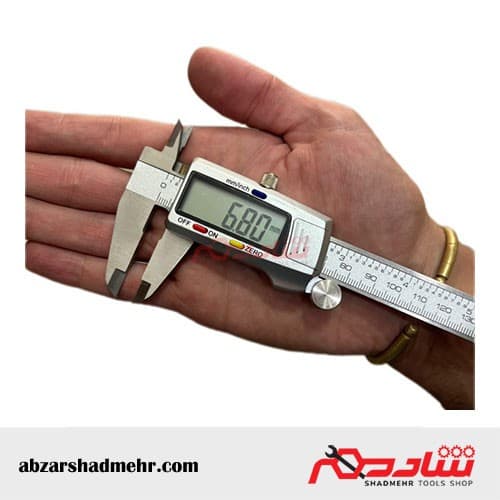 کولیس دیجیتال 150 میلمیتر استنلس استیل لیهو — تصویر ۶