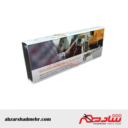 کولیس دیجیتال 150 میلمیتر استنلس استیل لیهو — تصویر ۸