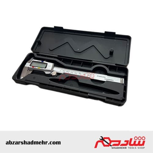 کولیس دیجیتال 150 میلمیتر استنلس استیل لیهو — تصویر ۵