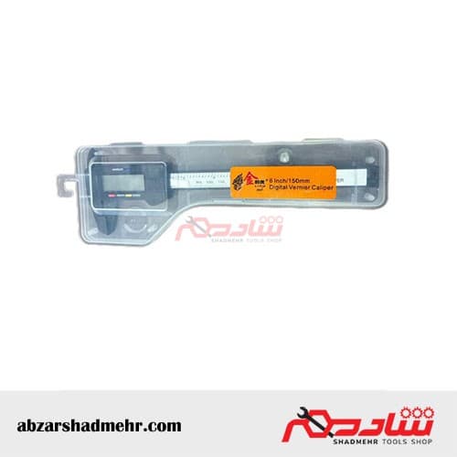 کولیس 150 میلمیتر دیجیتال لیهو — تصویر ۶