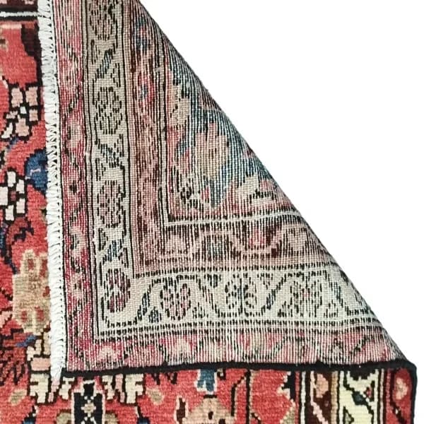 فرش کناره دستبافت همدان 3 متری — تصویر ۸