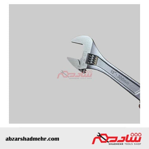 آچار فرانسه صنعتی 12 اینچ لیهو — تصویر ۳