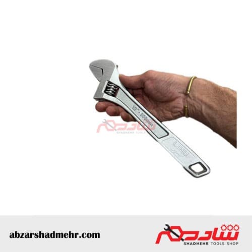 آچار فرانسه صنعتی 12 اینچ لیهو — تصویر ۴