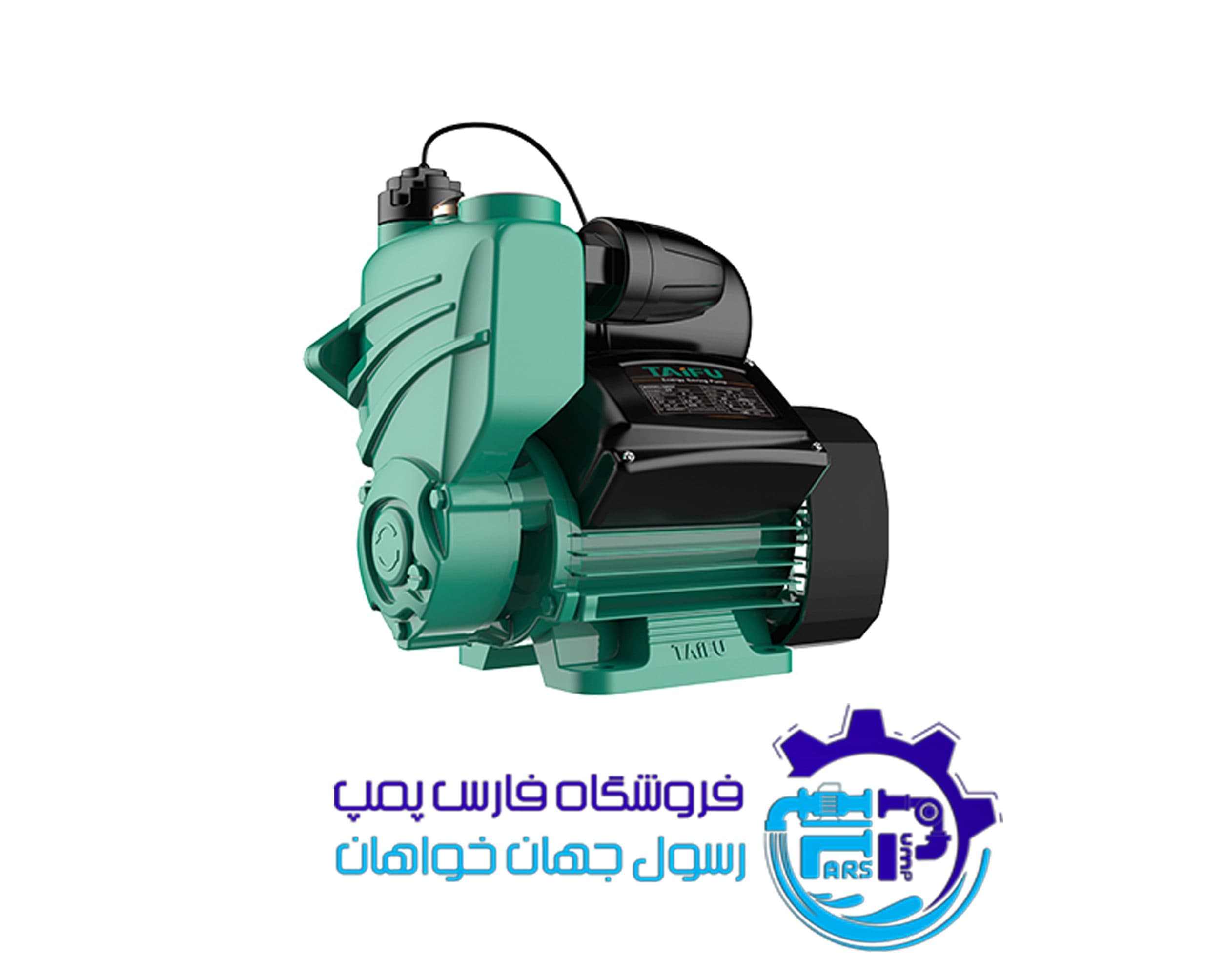 بوستر پمپ خودمکش نیم اسب مدل TW370T برند TAIFU