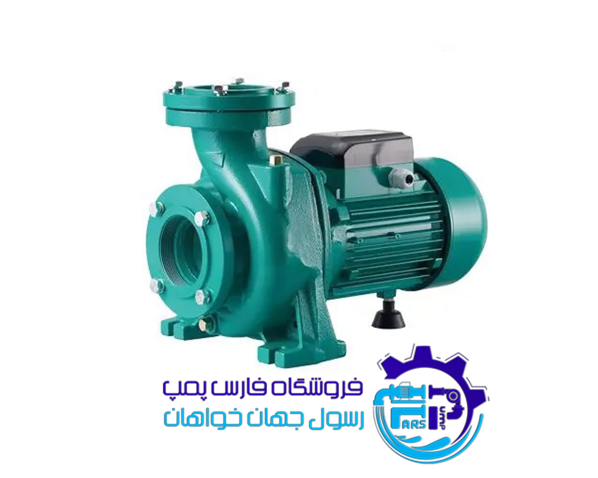 پمپ سانتریفیوژ 10 اسب 2 اینچ فلنچدار THF250 تایفو