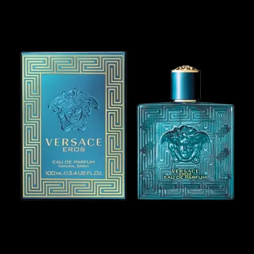 عطر و ادکلن اماراتی ورساچه اروس ادو تویلت 100 میلی لیتر Emarati Perfume Versace Eros 100ml EDT — تصویر ۳