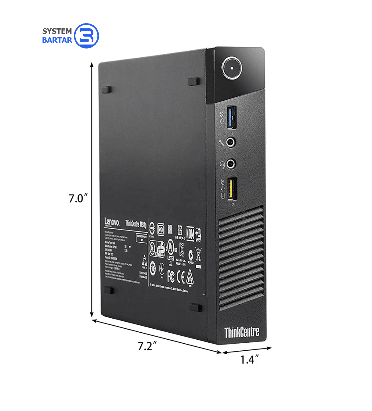 کیس لنوو Case LENOVO M73 Tiny Gen4 — تصویر ۷