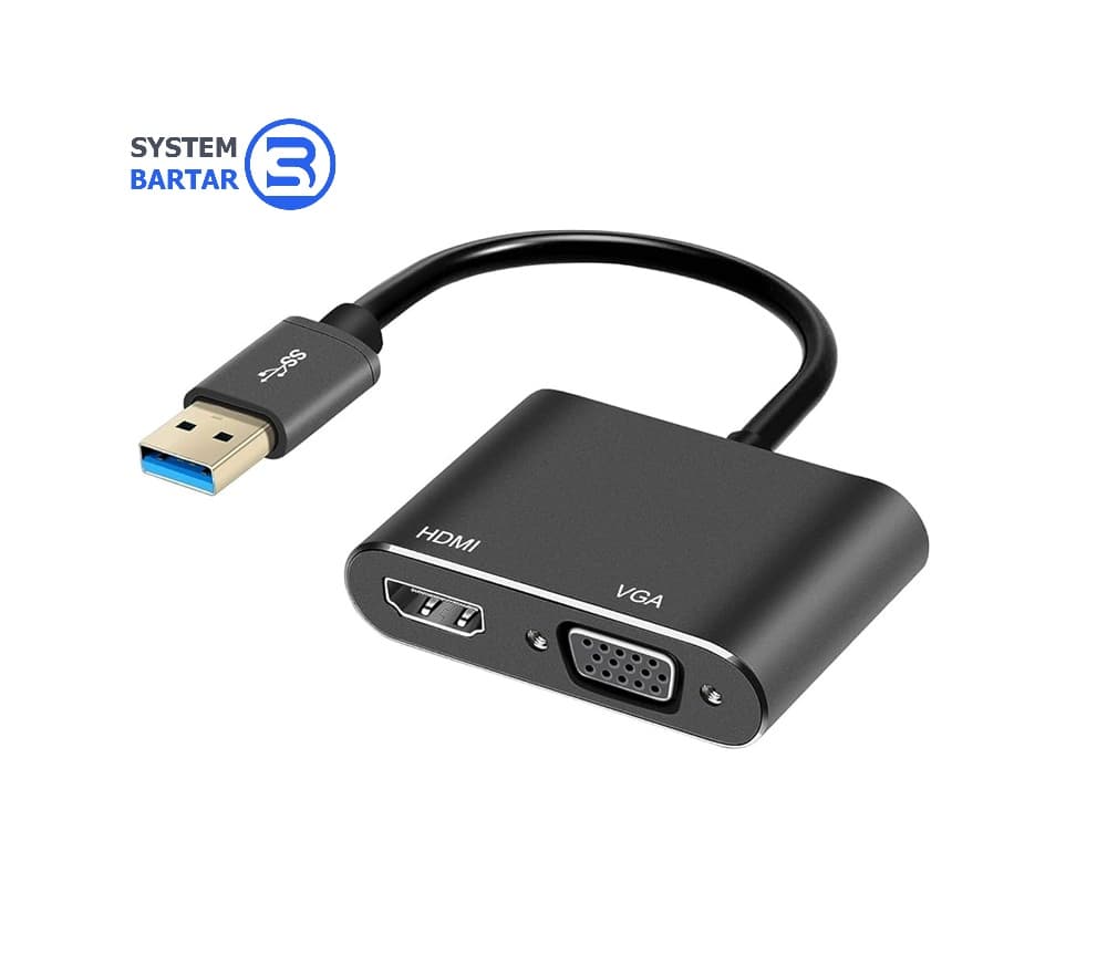 تبدیل USB to HDTV/VGA — تصویر ۳