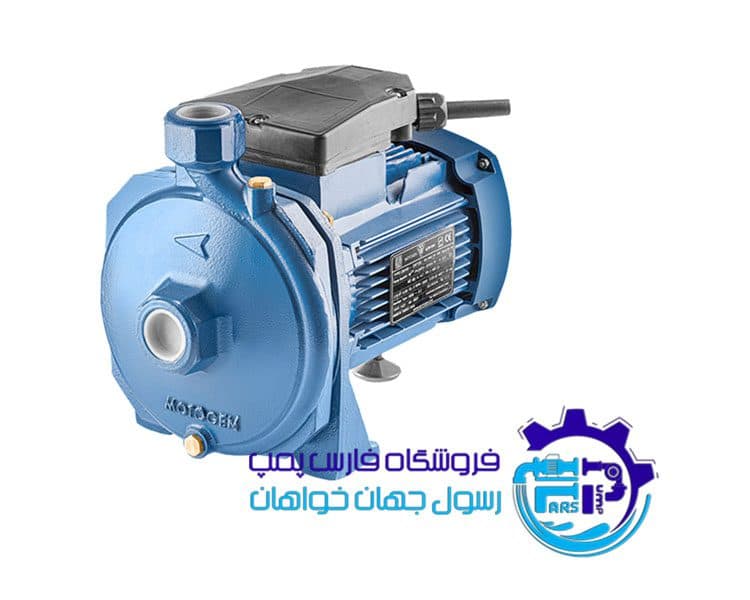پمپ بشقابی یک اسب موتوژن پروانه استیل Motogen CM100