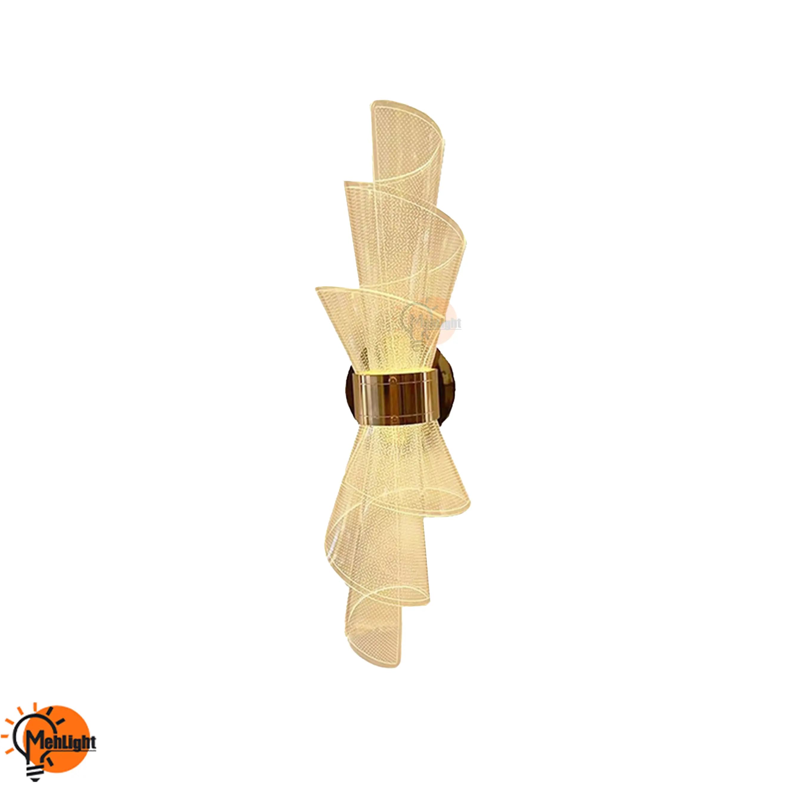 چراغ دیواری سه حالته پاپیون کد 94GD — تصویر ۷