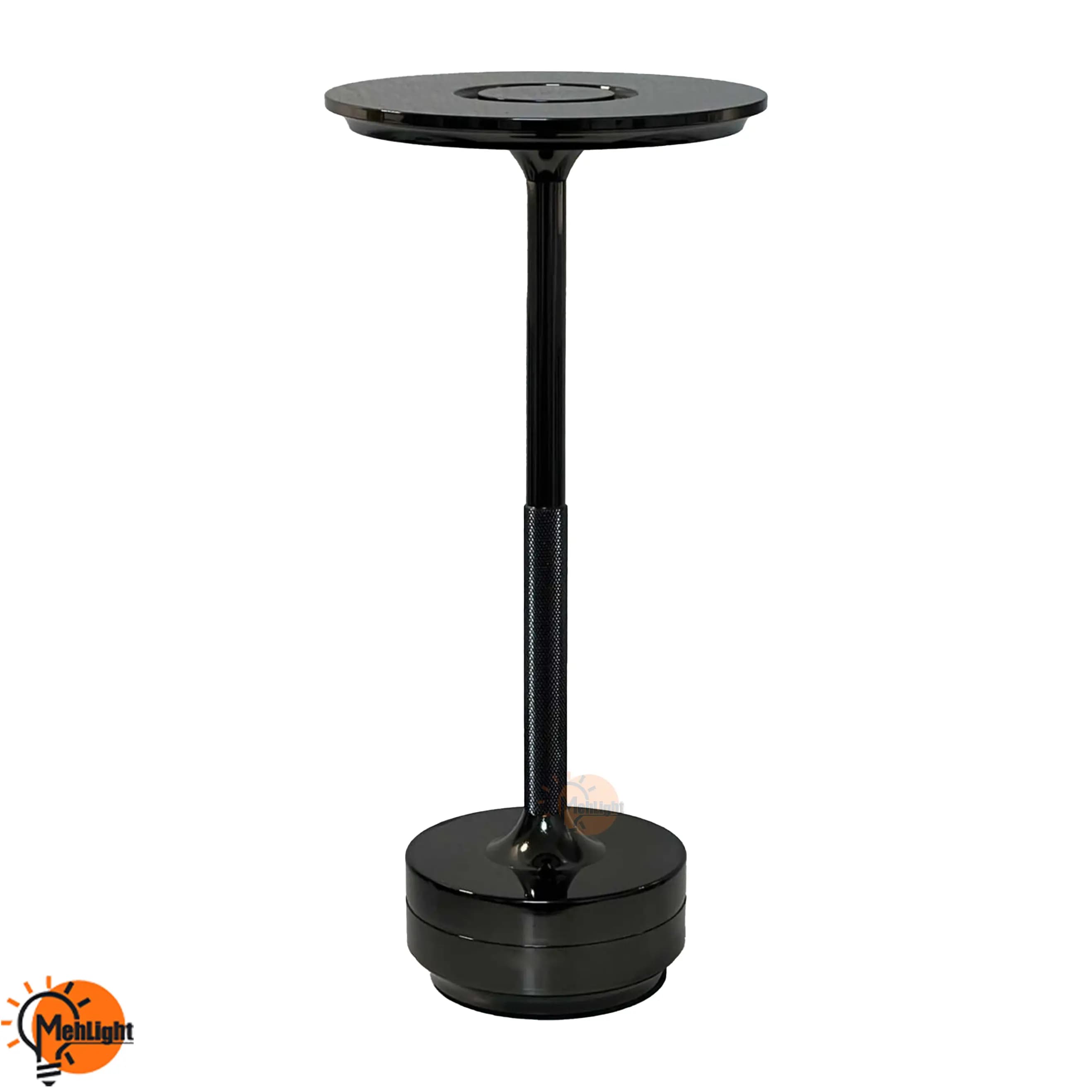 آباژور رومیزی شارژی مدل فلت کد 469 — تصویر ۳