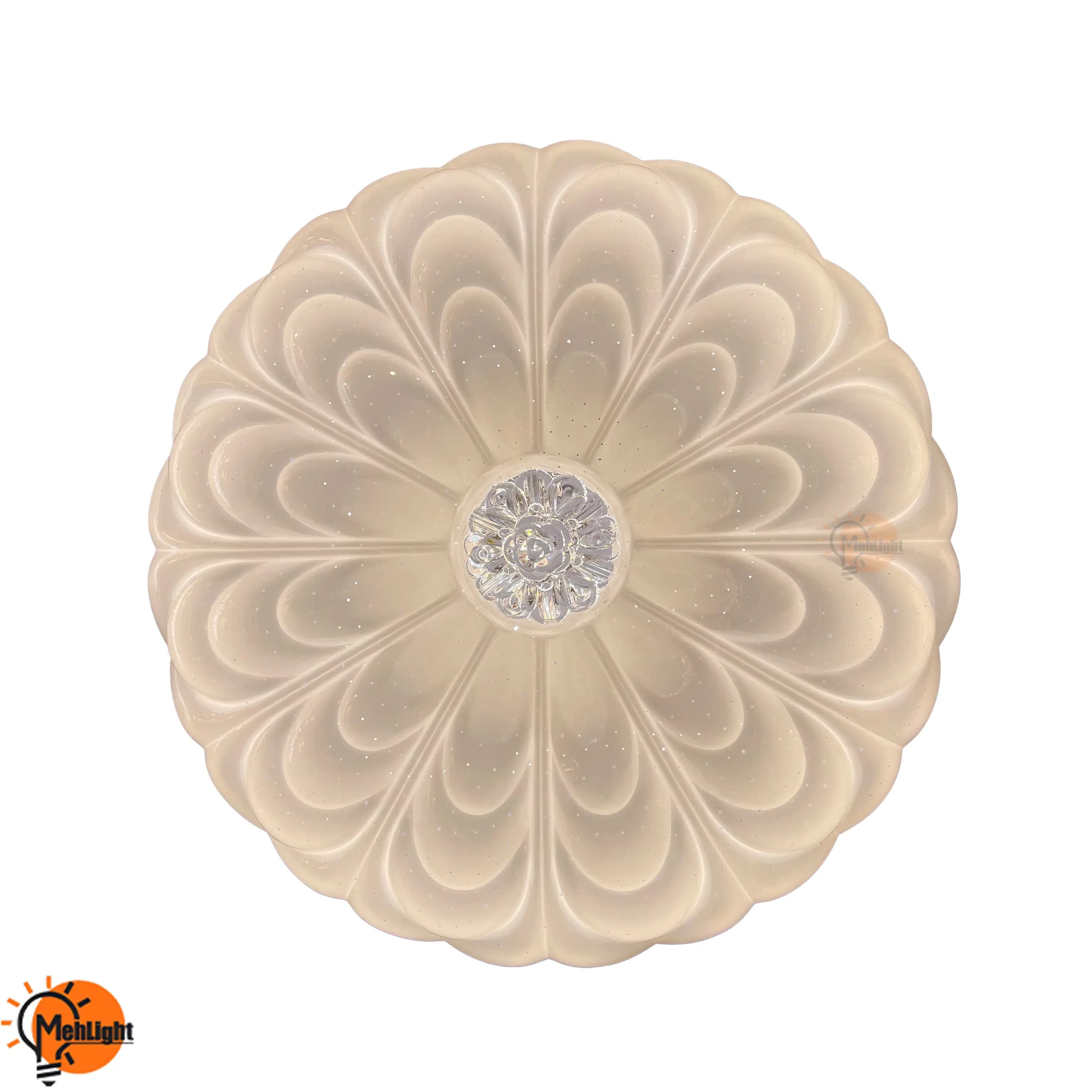 چراغ سقفی 120 وات طرح موج کد 1239