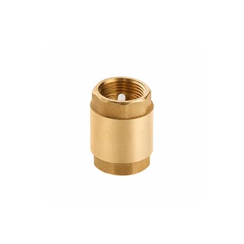 شیر یکطرفه فنری سوپاپ پلاستیکی آذر AZAR 105 – 3/4