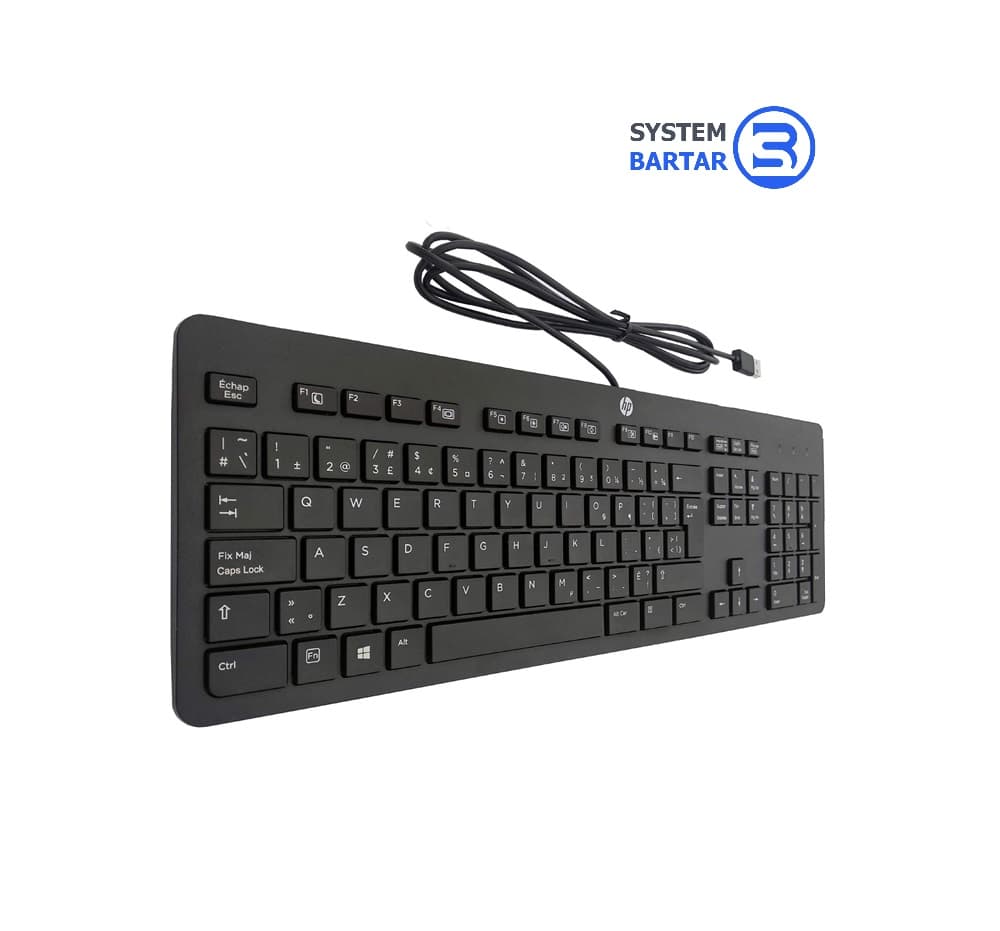 کیبورد باسیم اورجینال آکبند اچ پی HP 803181-001 — تصویر ۴