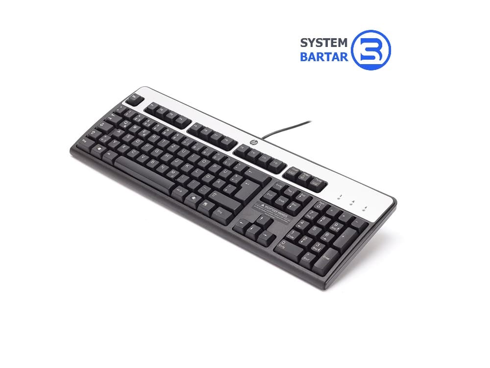کیبورد باسیم اورجینال آکبند اچ پی 003-HP 672647 — تصویر ۱۲