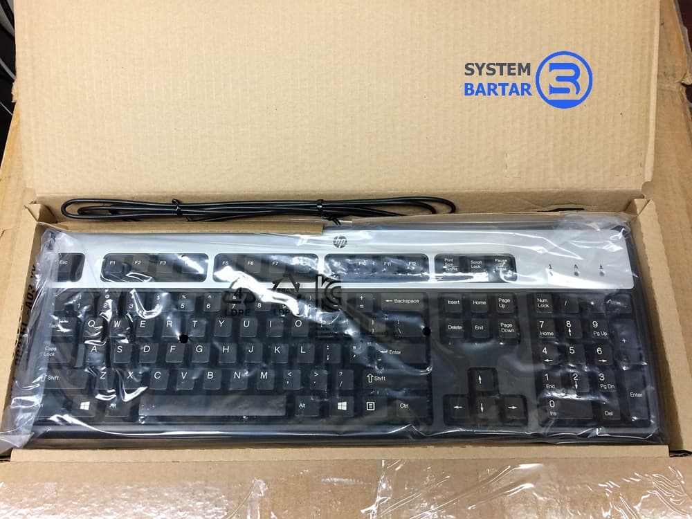 کیبورد باسیم اورجینال آکبند اچ پی 003-HP 672647 — تصویر ۱۰