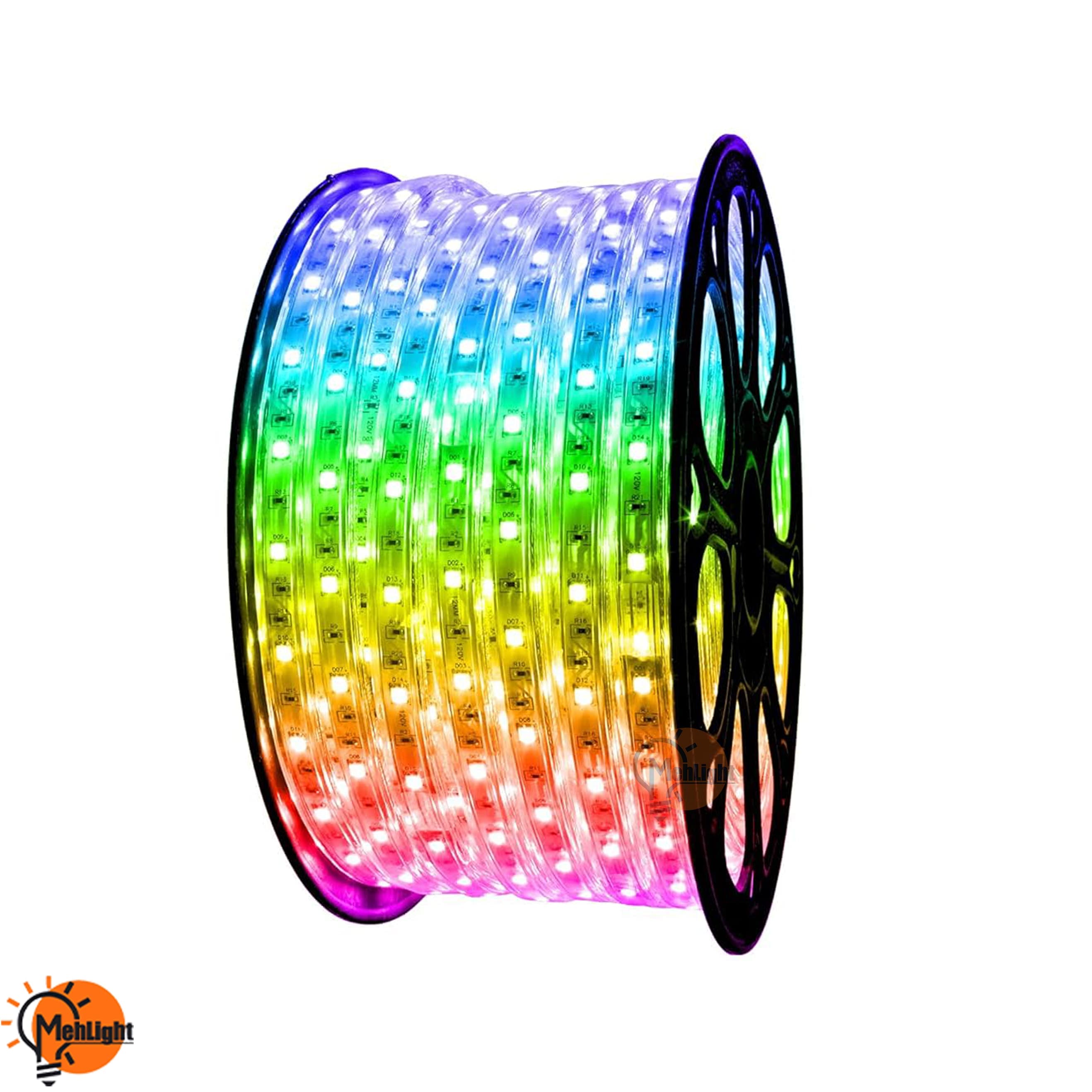 ریسه وایرلس RGB تراکم 60 رویالوکس — تصویر ۴