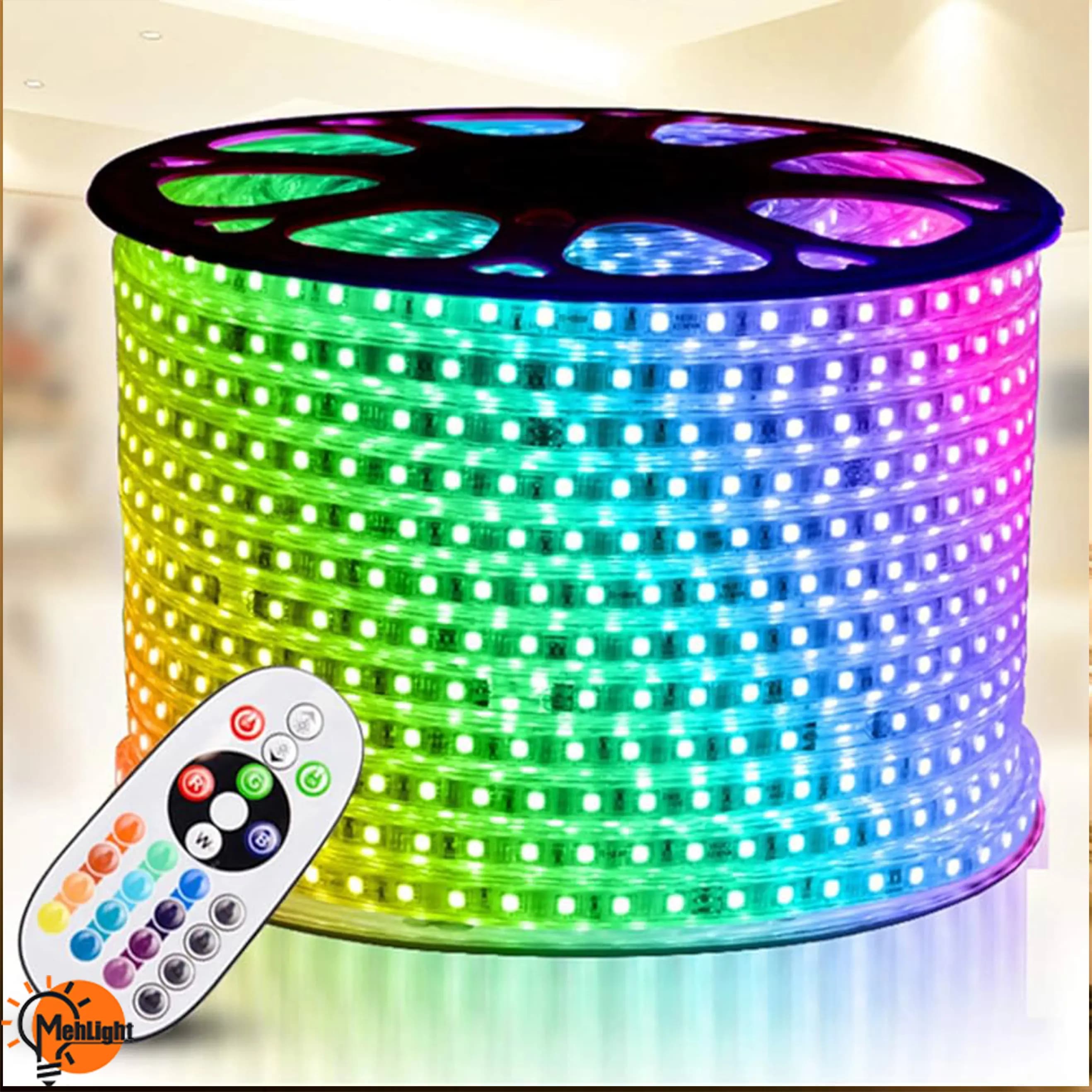 ریسه وایرلس RGB 5050 تراکم 60 یکتا افروز — تصویر ۵