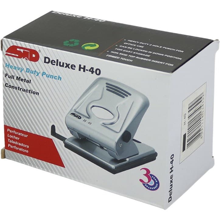 دستگاه پانچ اس تی دی (STD) مدل Deluxe H-40