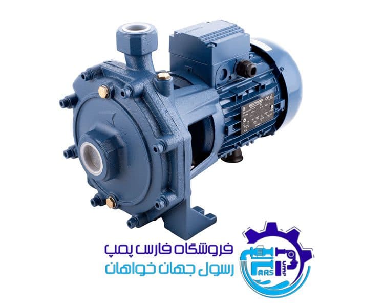 پمپ آب سه اسب سه فاز دوپروانه CBT310 الکتروژن Electrogen