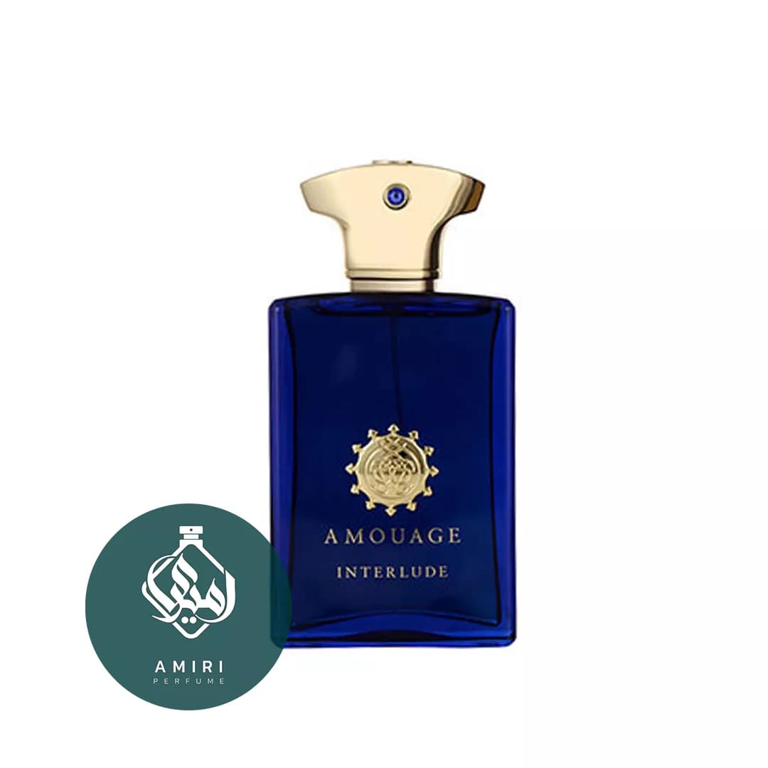 عطر ادکلن آمواج اینترلود مردانه Amouage Interlude Man — تصویر ۲