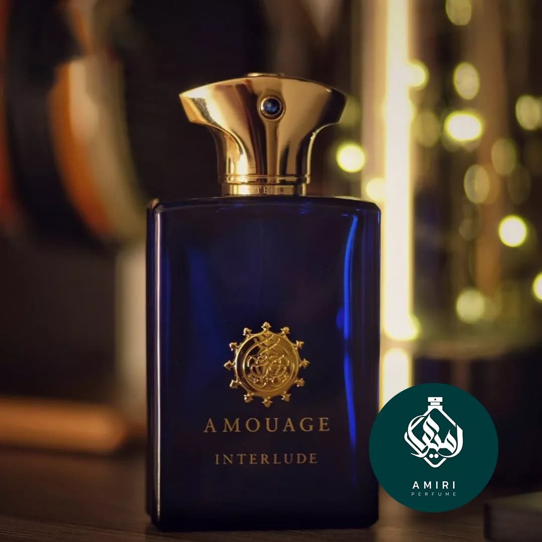 عطر ادکلن آمواج اینترلود مردانه Amouage Interlude Man — تصویر ۴