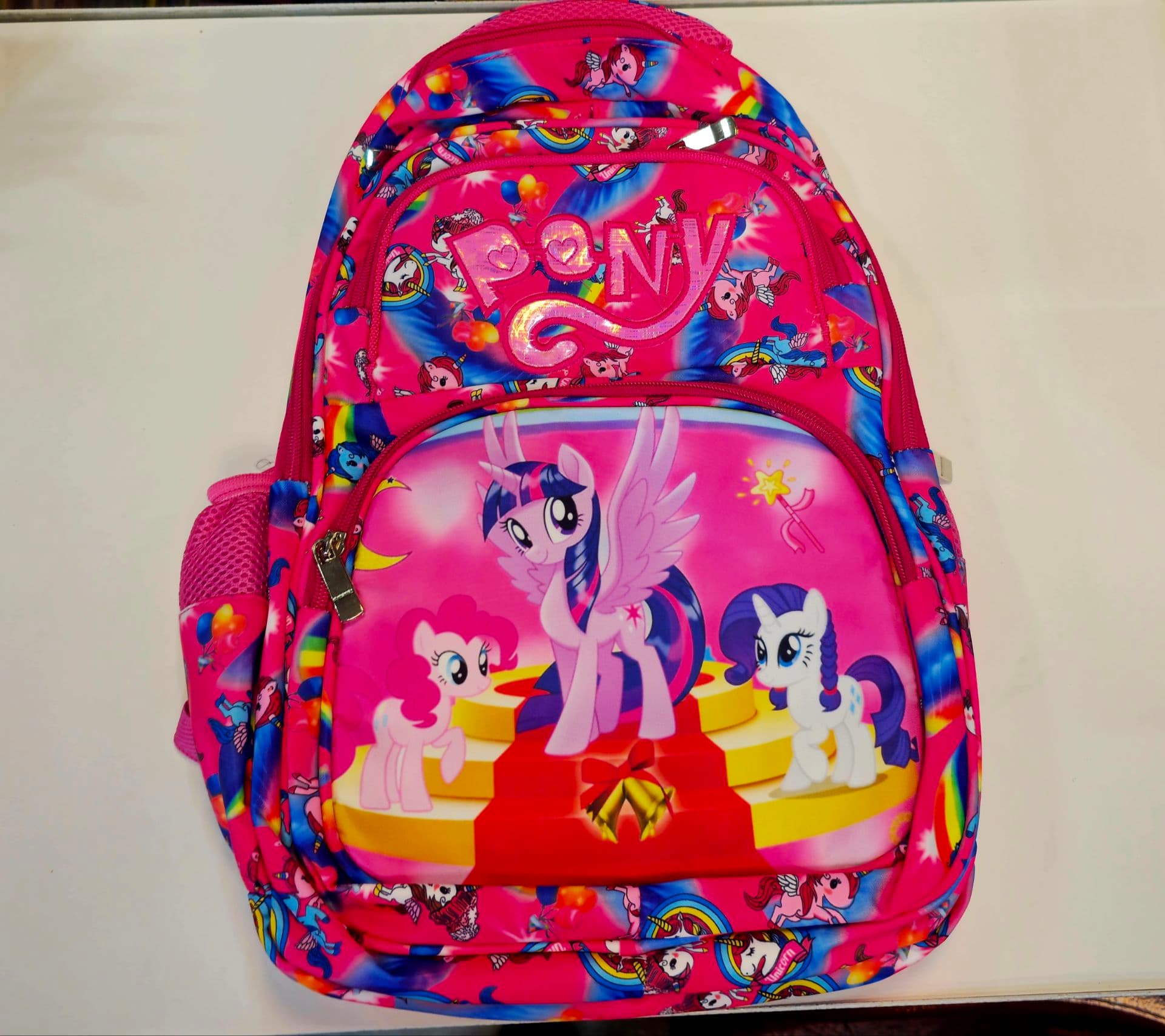 کوله‌پشتی دخترانه وفس طرح پونی PONY