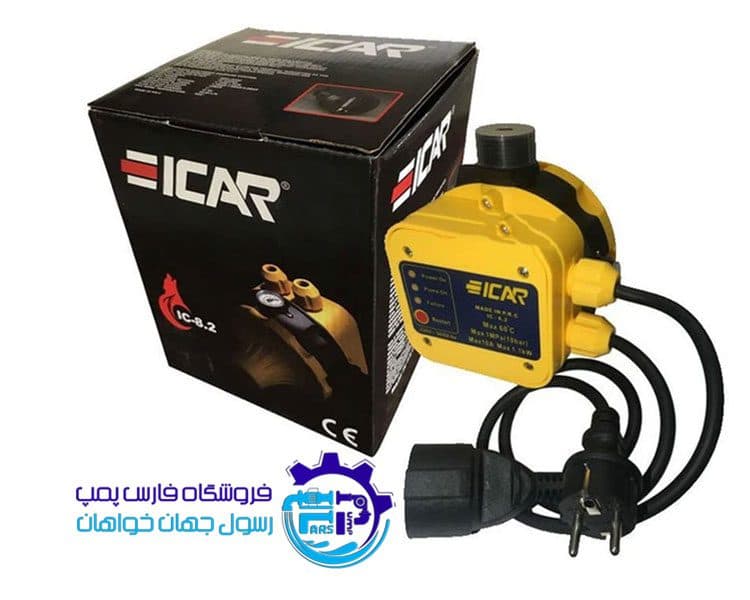 ست کنترل ایکار ICAR IC-8.2